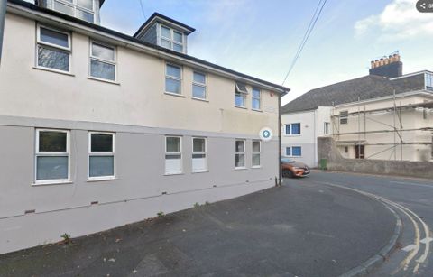 10 Oxford Street, Plymouth PL1, Studio to rent