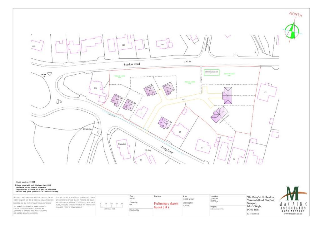 Additional image 3 of Land for saleLand Adjoining, 5 Long Lane, Newport, Isle Of Wight PO30
