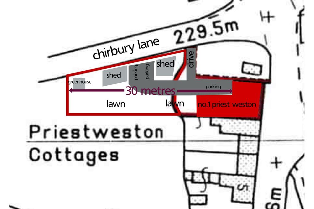 Additional image 12 of 4 bed end terrace house for salePriestweston, Montgomery SY15
