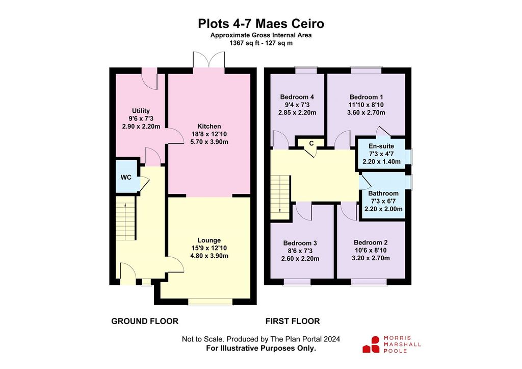 Additional image 7 of 4 bed semi-detached house for saleRhos Ceiro, Bow St, Aberystwyth SY24
