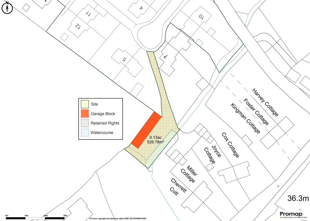 Additional image 2 of Land for saleNew Lane, East Morden, Wareham BH20