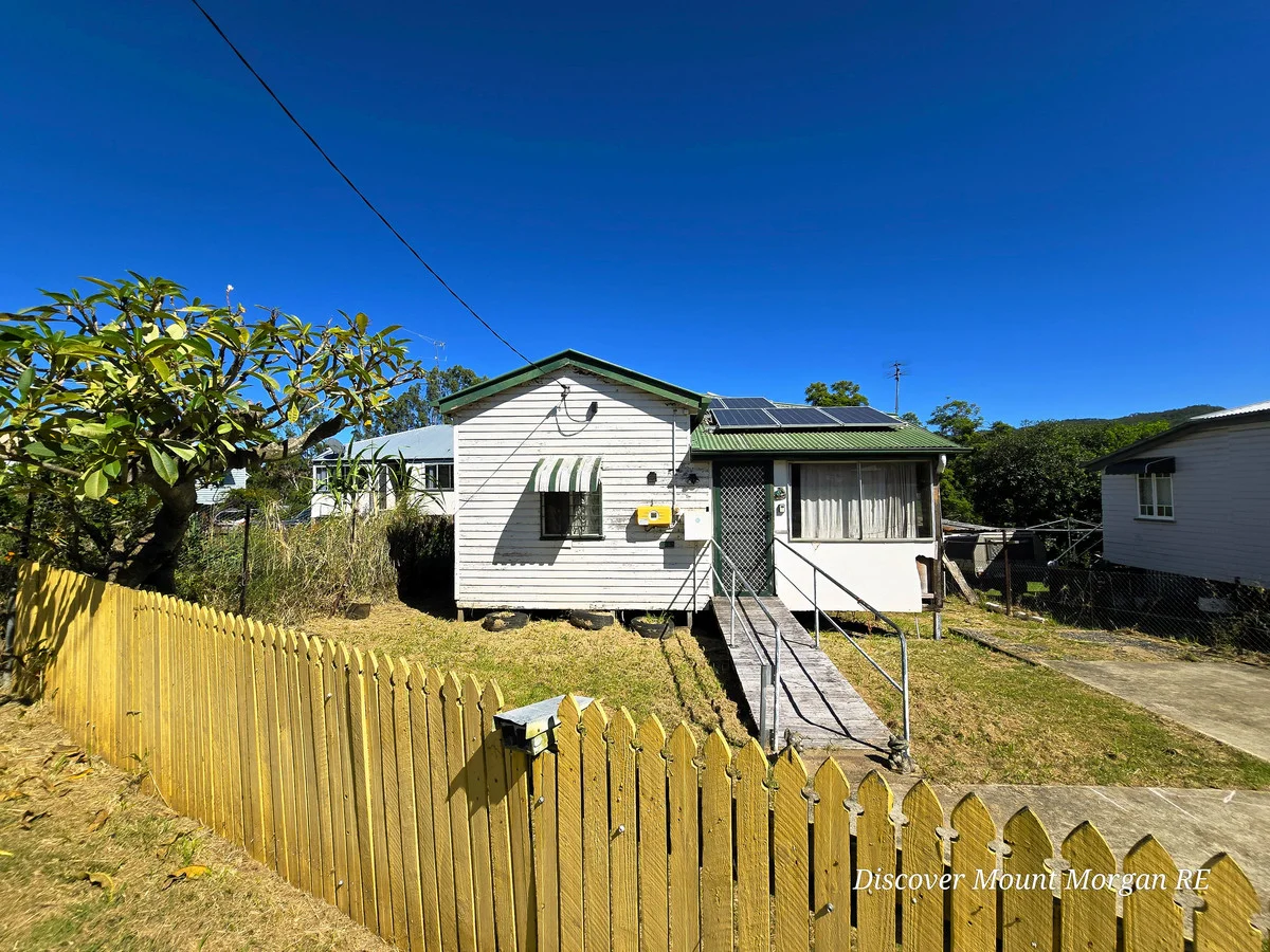 12 James Street, Mount Morgan QLD 4714