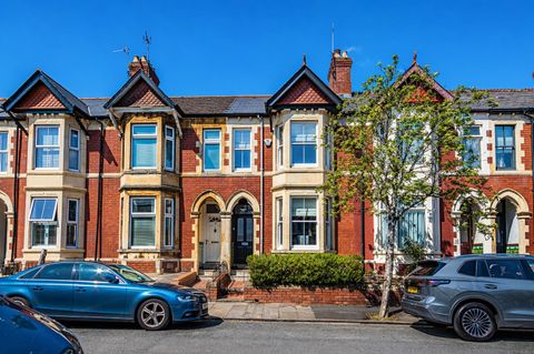 Deri Road, Penylan, Cardiff CF23