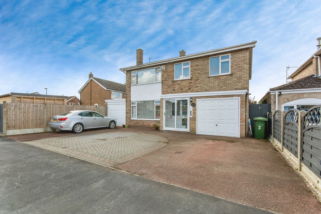 5 bed detached house for saleGlen Drive, Boston, Lincolnshire PE21