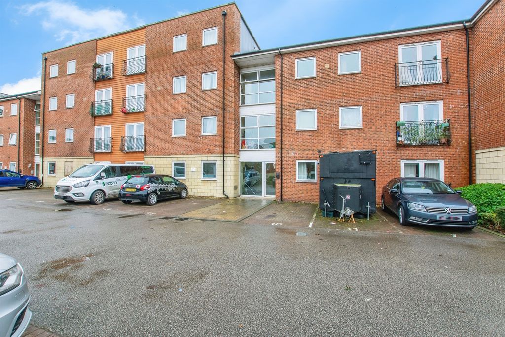 2 bed flat for saleSutton Terrace, Boston PE21