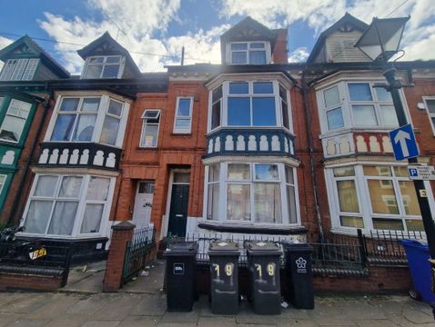 Chaucer Street, Leicester LE2