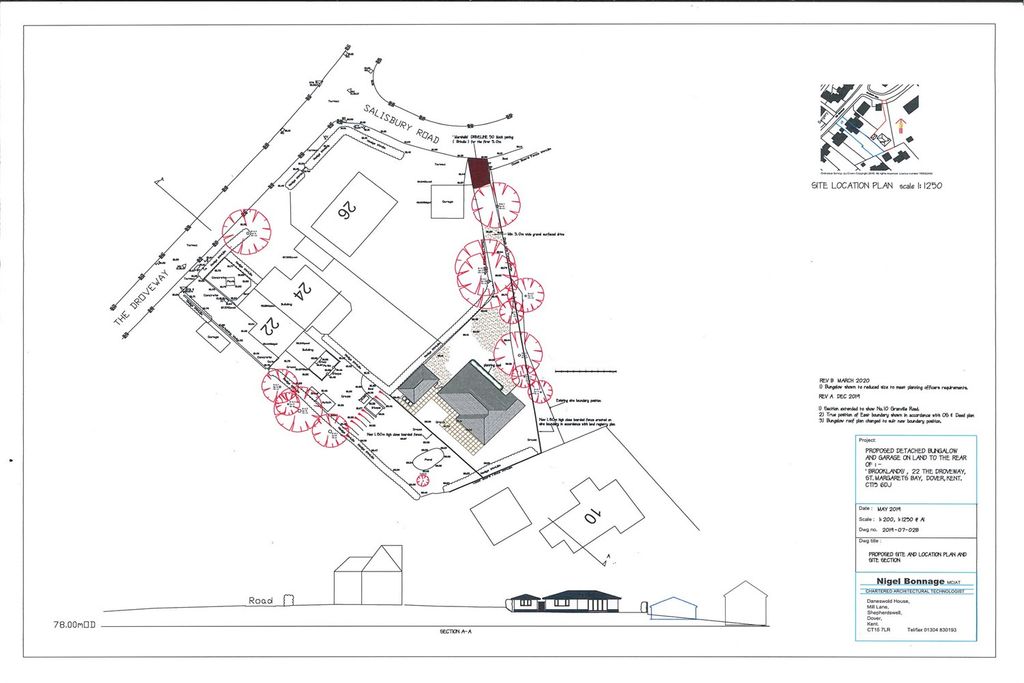 Additional image 4 of Land for saleLand At Rear Of The Droveway, St Margarets Bay, Dover CT15