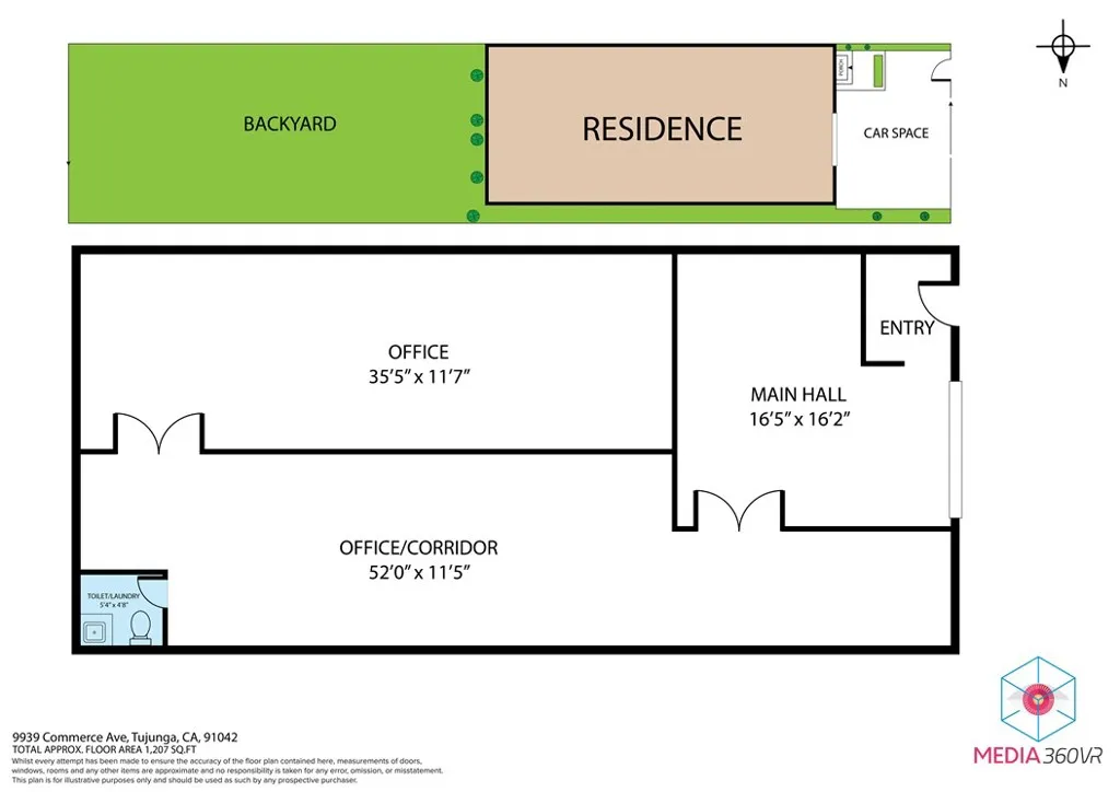 Additional image 60 of 9939 Commerce Avenue, Tujunga, CA 91042