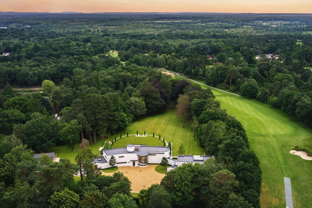 Additional image 2 of 6 bed detached house for salePortnall Drive, Wentworth, Virginia Water, Surrey GU25