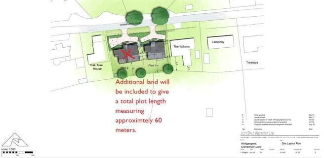 Additional image 6 of Land for saleCrampmoor Lane, Romsey, Hampshire SO51