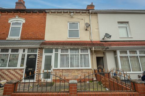 Burlington Road, Birmingham B10