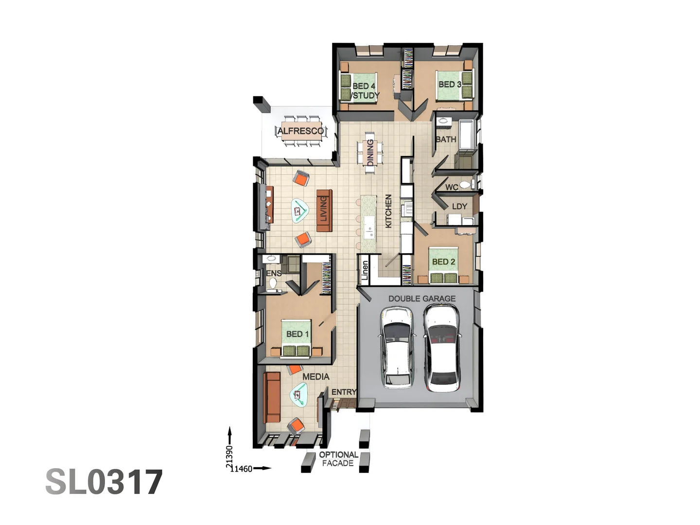 Additional image 2 of Lot 170/30 Bunyeroo St, Yarrabilba QLD 4207