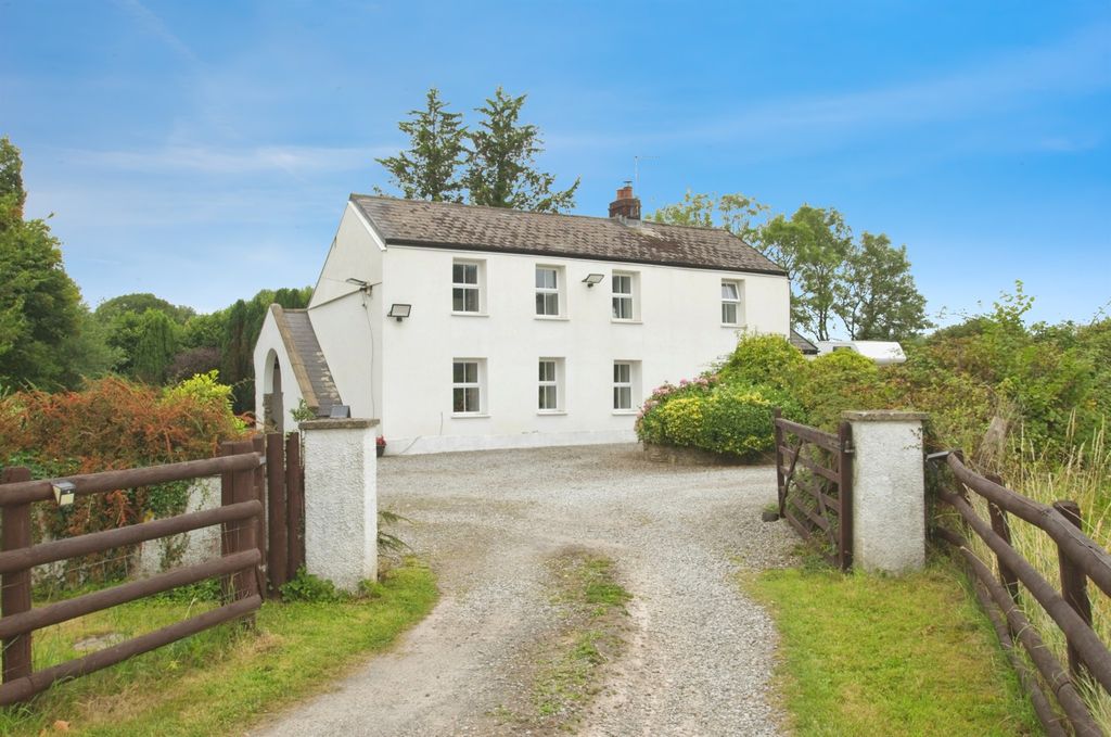 4 bed detached house for saleCwrt Gwilym Farm, Coychurch, Bridgend CF35