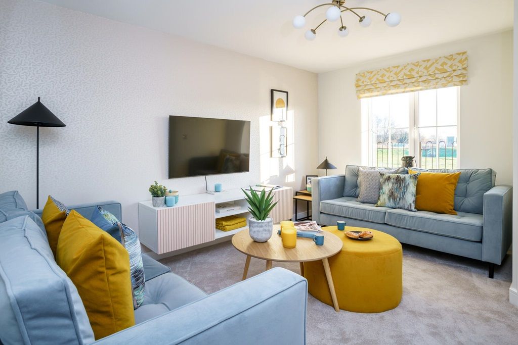 Additional image 6 of 3 bed semi-detached house for sale"The Braxton - Plot 360" at Wellington Place, Airfield Road, Market Harborough, Leicester LE16