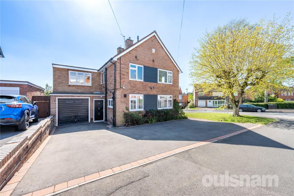 Corvedale Road, Selly Oak, Bournville Village Trust, Birmingham, B29