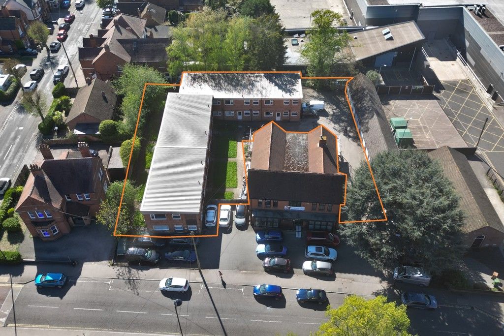 26 bed block of flats for saleStation Road, Hinckley, Leicestershire LE10