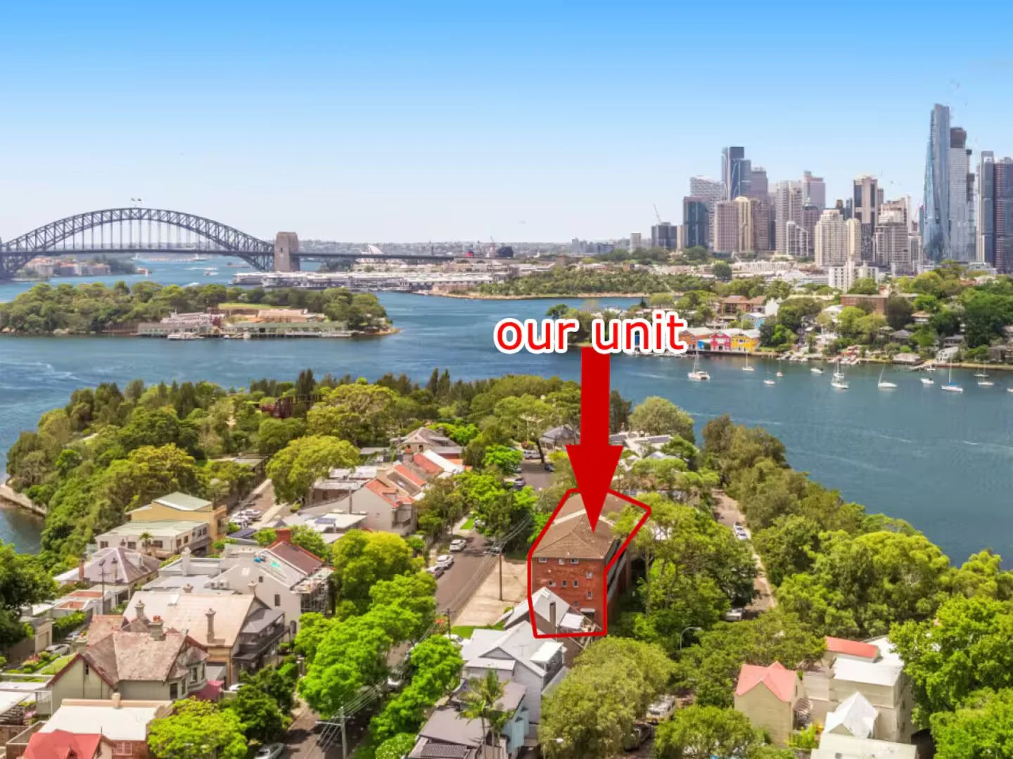 Additional image 6 of Top Floor/18A Ballast Point Rd, Birchgrove NSW 2041