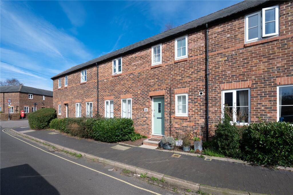 Mount Pleasant, St. Albans, Hertfordshire