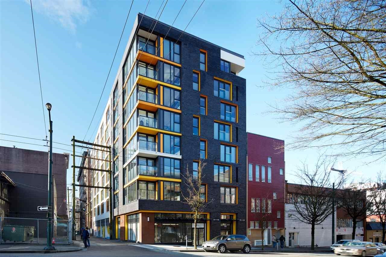 803-150 Cordova Street E, Vancouver, BC, V6A 0E7