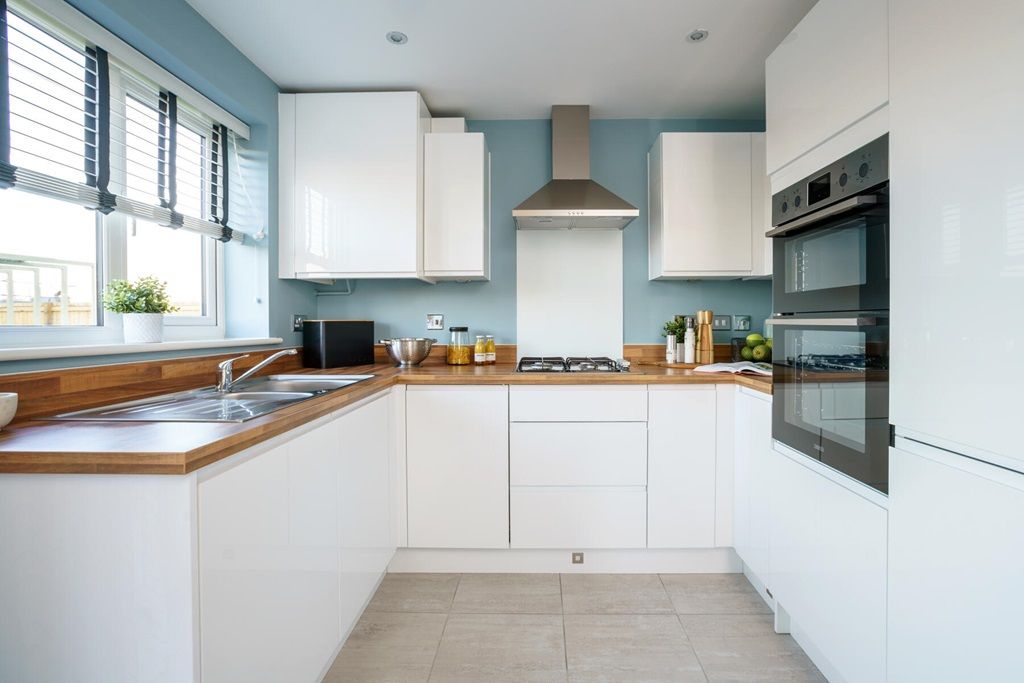 Additional image 3 of 3 bed semi-detached house for sale"The Braxton - Plot 360" at Wellington Place, Airfield Road, Market Harborough, Leicester LE16