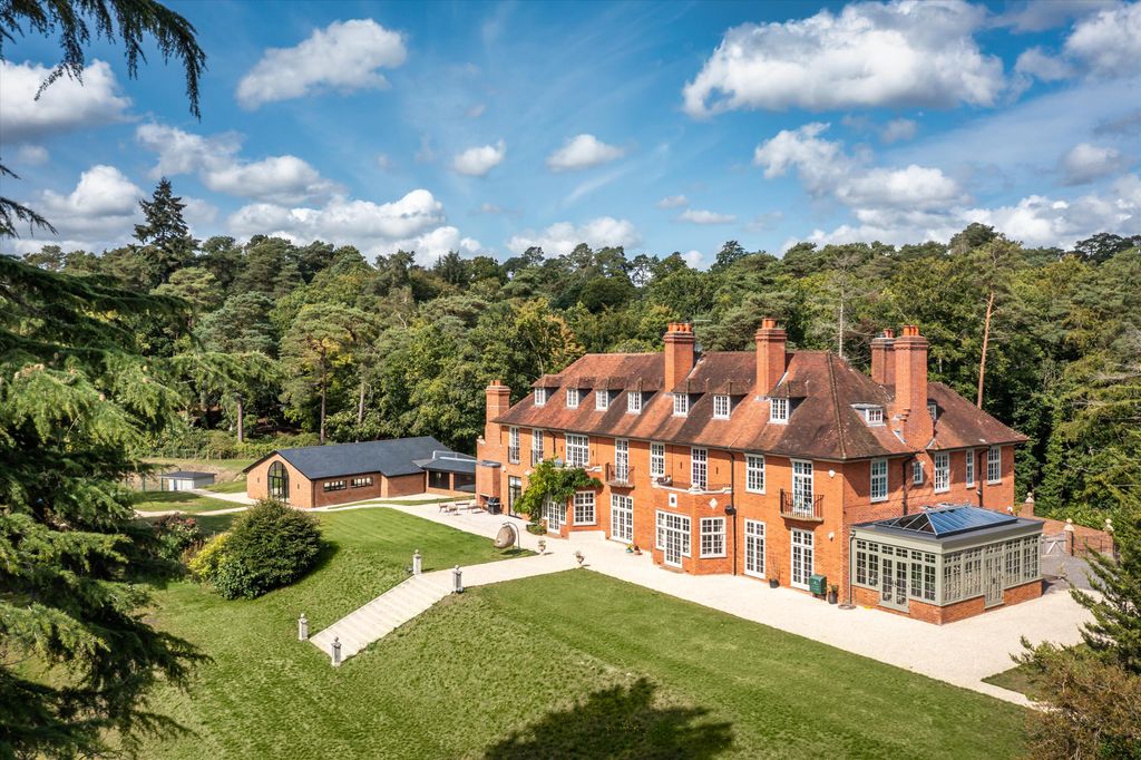 Additional image 2 of 10 bed detached house for saleFrensham Vale, Lower Bourne, Farnham, Surrey GU10.