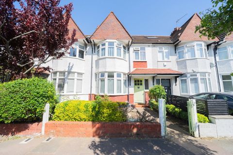 Whitmore Gardens, Kensal Rise NW10