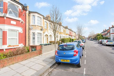 Fairfax Road, London N8