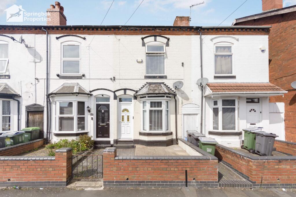 St. Matthews Road, Smethwick, West Midlands