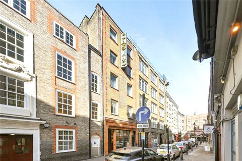 Archer Street, London W1D, New home