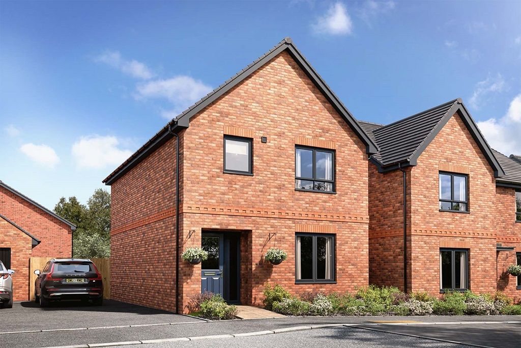 Additional image 2 of 3 bed detached house for sale"The Tetford - Plot 54" at Squires Cross, Squires Road, Stretton-On-Dunsmore CV23