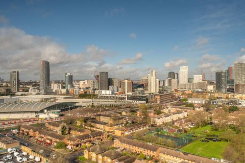 Brassett Point, Stratford, London E15