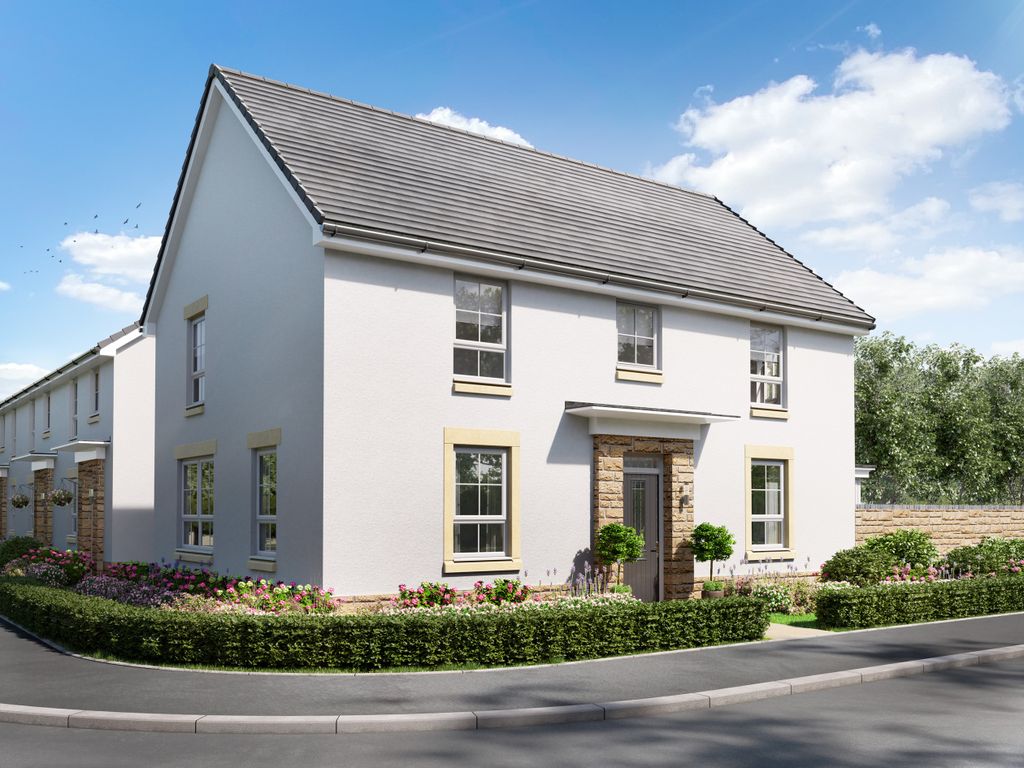 4 bed detached house for sale"Ralston" at Sequoia Grove, Cambusbarron, Stirling FK7
