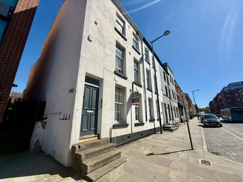 Duke Street, Liverpool L1, Studio to rent