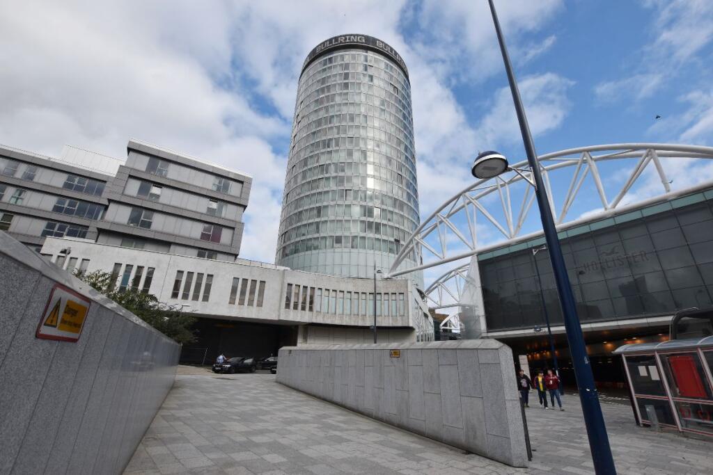 The Rotunda, New Street, Birmingham