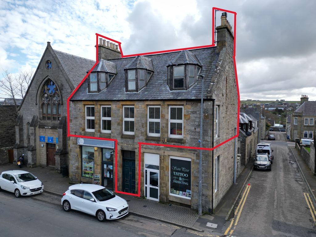 6 bed maisonette for salePrinces Street, Thurso KW14