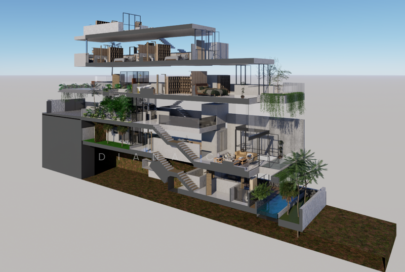 Additional image 11 of Brand New 6-Level Designer Home at Kembangan | Lift | Pool | 5+1 Ensuite