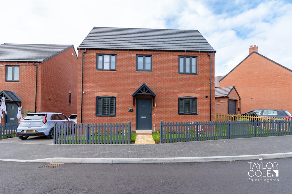 Hill Drive, Polesworth