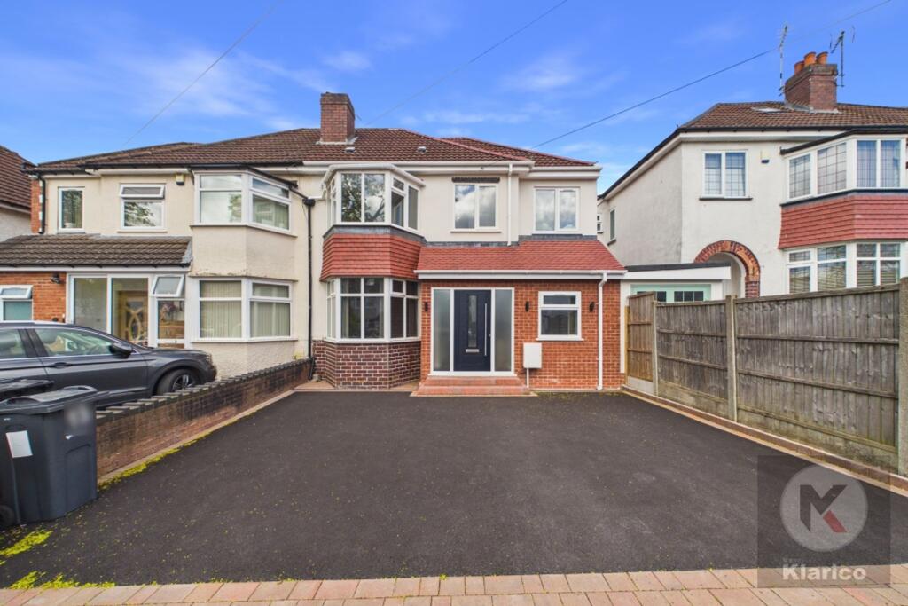 Egginton Road, Birmingham, B28