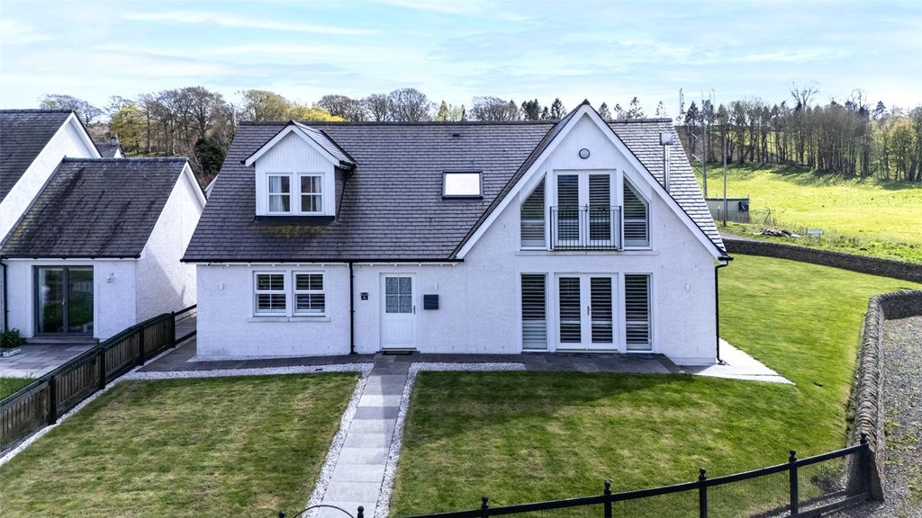 4 bed detached house for saleDamside, Aberlemno, Forfar DD8