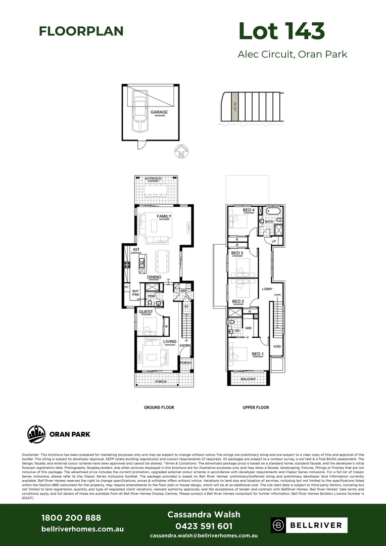 Additional image 14 of Lot 143 Alec Circuit, Marian's Mana Estate, Oran Park NSW 2570
