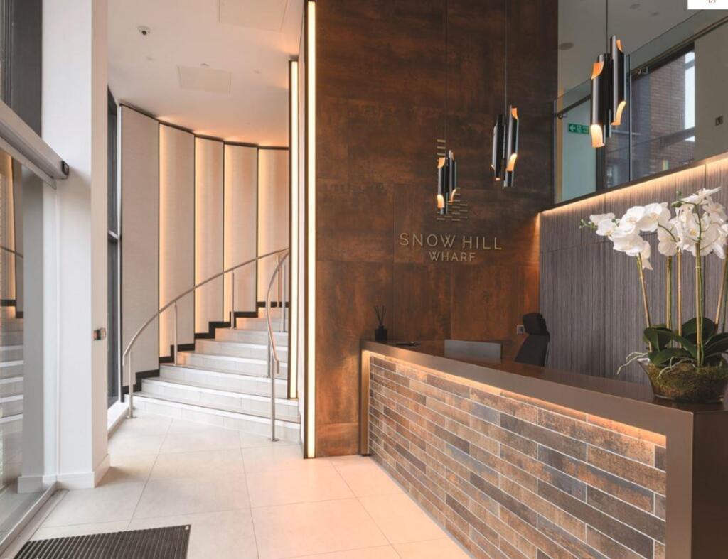 Additional image 17 of LUXURY SHOW HOME- Snow Hill Wharf, Birmingham, B4