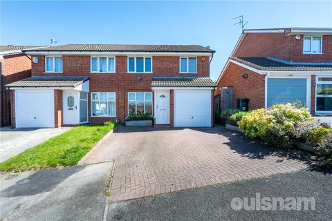 Farfield Close, Northfield, Birmingham B31
