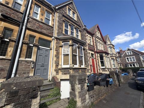 Manor Park, Bristol, Somerset BS6, Studio to rent