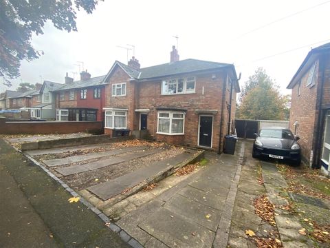 Poole Crescent, Harborne, Birmingham B17