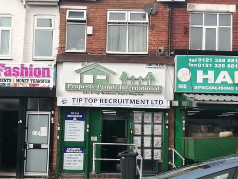 Washwood Heath Road, Birmingham B8