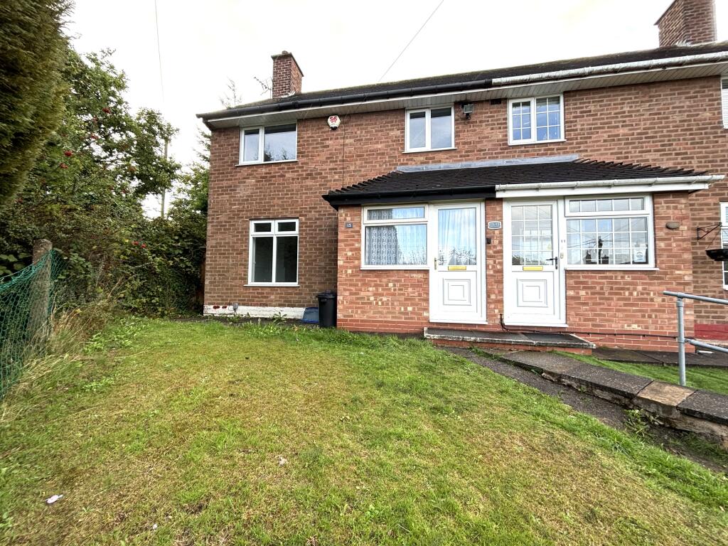 Bridgeburn road, Bartley Green, B31
