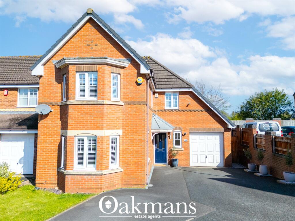 Laughton Close, Birmingham, West Midlands, B31
