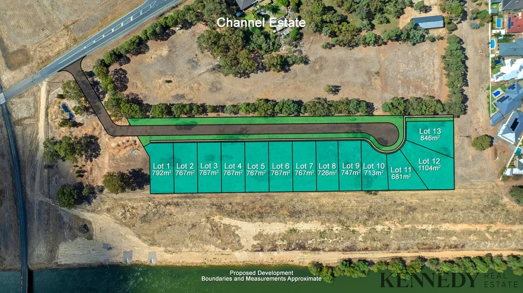 Channel Estate, Mulwala NSW 2647