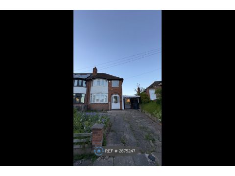Bellevue Road, Birmingham B26
