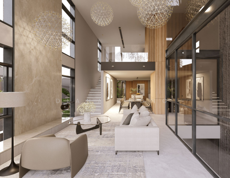 Brand New 6-Level Designer Home at Kembangan | Lift | Pool | 5+1 Ensuite